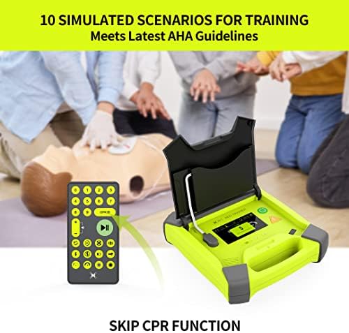 XFT professional CPR training equipment for first aid students