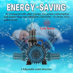 WaterRebirth submersible pump accessories and hose adapters