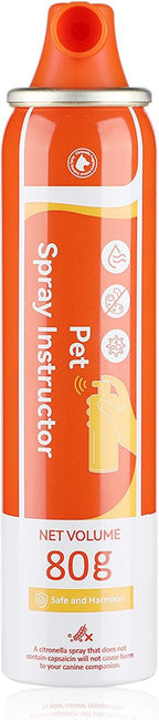 Safe dog training tool with hissing sound technology