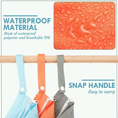 Kenning reusable wet bag for swimsuits and gym clothes