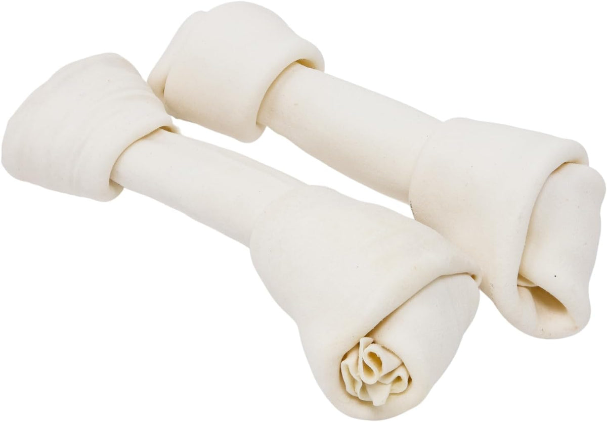 hotspot pets 10 Inch Large Rawhide Dog Bones - Made from Grass Fed Cows - Long Lasting Chews Great for Dental & Oral Care - Bones for Aggressive Chewers & Large Dogs (10 Inch - 1 Count) - Image 10