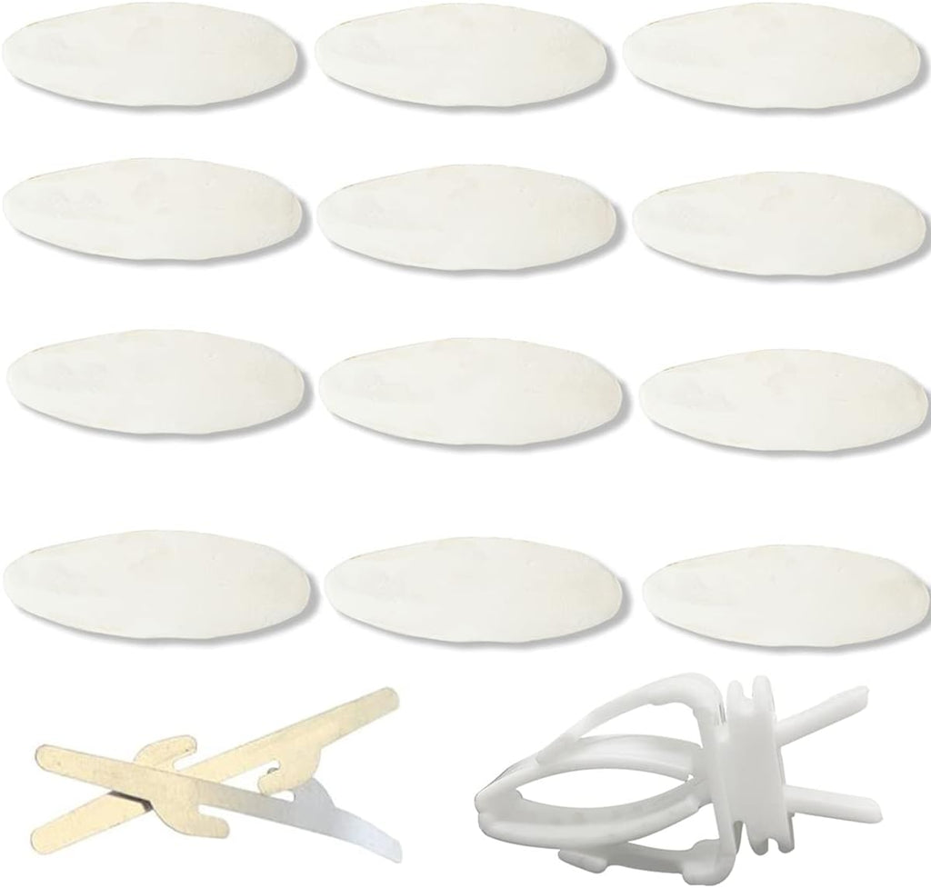Jmxu's 3.5"-4" Cuttlebone for Birds Parakeets, Cuddle Bone with Metal Clip, Cuttlefish Bone for Sharp Beaks, Natural Birds Calcium for Parrots Cockatiels Tortoises, 4 Pcs - Image 9