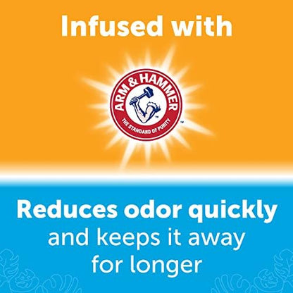 FitRight heavy absorbency surface protectors featuring Arm and Hammer baking soda odor control technology.
