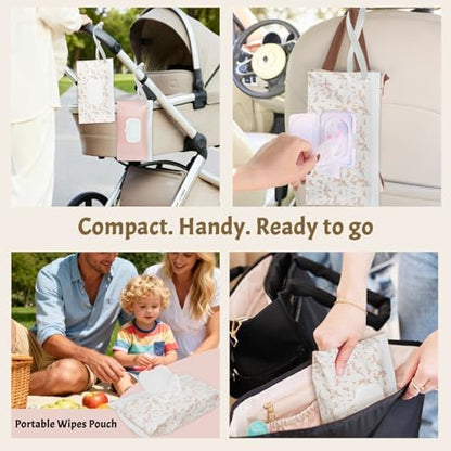 Durable zip lock seal on Eoscasely wipes container