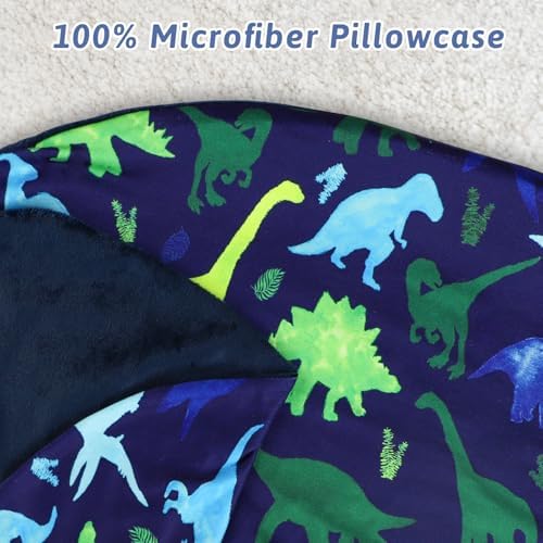Tanofar nursing pillow cover shown installed on a standard feeding pillow