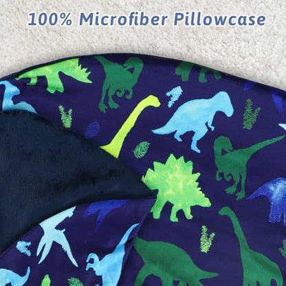Tanofar nursing pillow cover shown installed on a standard feeding pillow