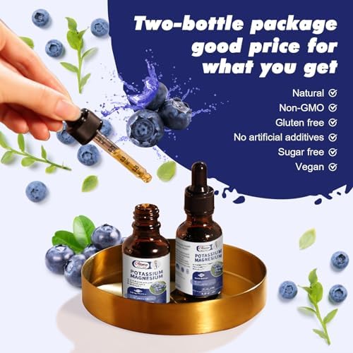 Authentic USA imported electrolyte drops pack illustrating the liquid dropper mechanism for accurate daily dosing