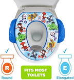 Complete Ginsey two piece essential potty training collection packaged and ready for imported home delivery