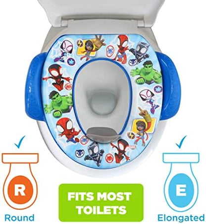 Complete Ginsey two piece essential potty training collection packaged and ready for imported home delivery