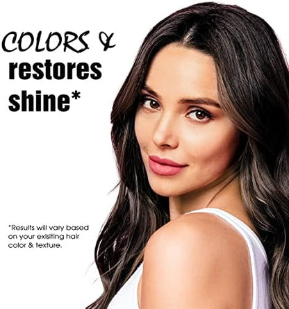 Side view of Light Mountain henna hair conditioner packaging