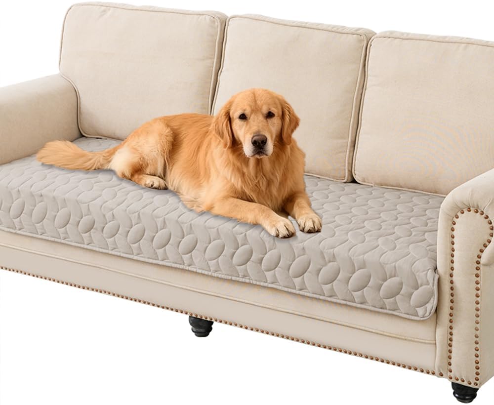 Ameritex Pet Bed Cover Dog Bed Blanket for Sofa and Furniture Waterproof New Pattern Design (30x70 Inch, Dark Grey) - Image 10