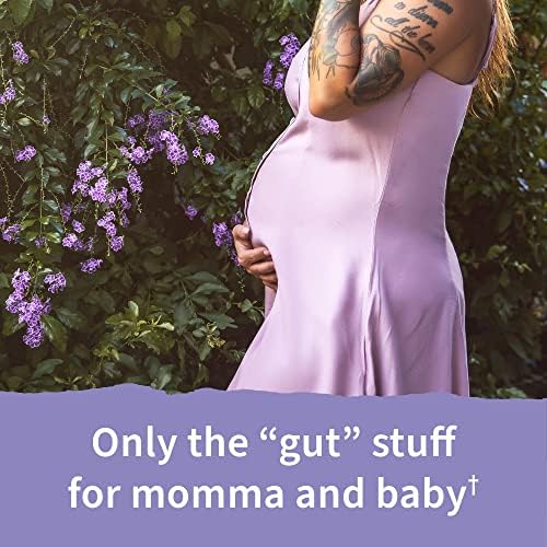 Prenatal probiotic supplement 20B CFU gluten-free dairy-free Non-GMO vegetarian daily capsule
