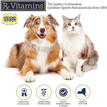 Pet health supplement Rx Vitamins LiquiCarn bottle