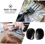Detailed view of hair coloring ear guard set
