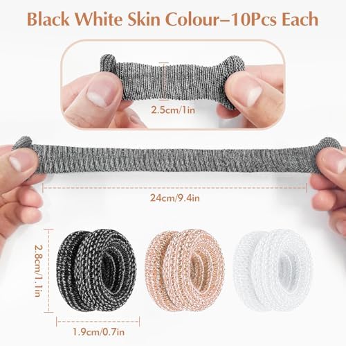 White black and skin color elastic finger bandages displayed together for wound protection.