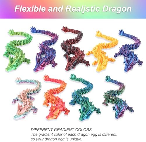 TXB3DOK dragon decorative figure in a home office setting