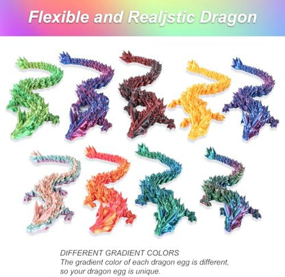 TXB3DOK dragon decorative figure in a home office setting