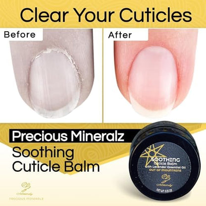 Travel size cuticle treatment balm 0.25 ounce