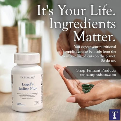 Clear Formulas iodine supplement branding and quality certification