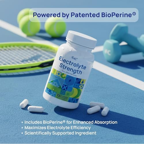 Vhc electrolyte capsules for hydration and recovery