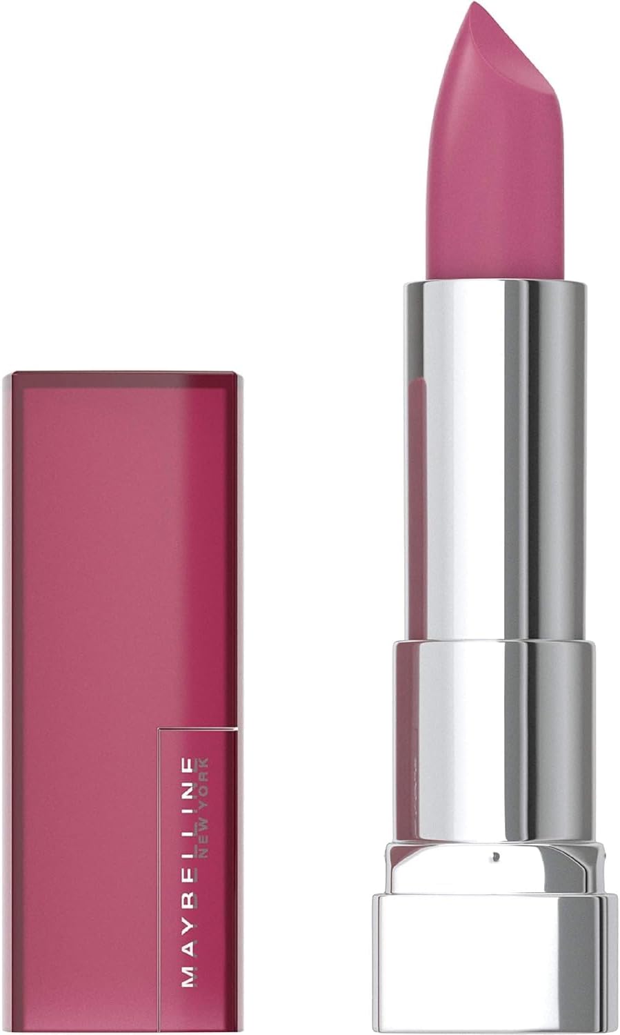 Maybelline Color Sensational Lipstick, Lip Makeup, Cream Finish, Hydrating Lipstick, Pink Wink, Coral Pink ,1 Count - Image 12