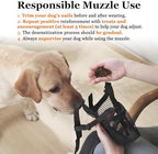 Crazy Felix anti biting mesh guard for long snout small breeds like poodles and dachshunds
