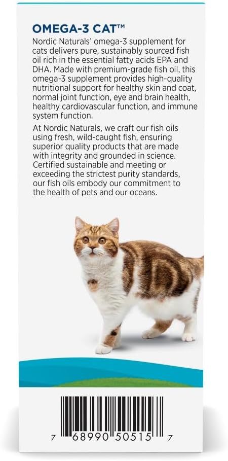 Premium imported pet wellness supplement for cat immune system support