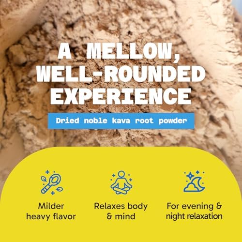 Fiji Vanua Kava premium Santa Cruz powder ingredients and preparation instructions