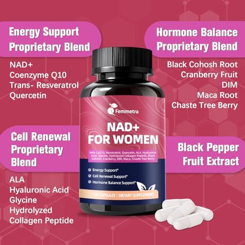 Femmetra women wellness supplement capsule close up