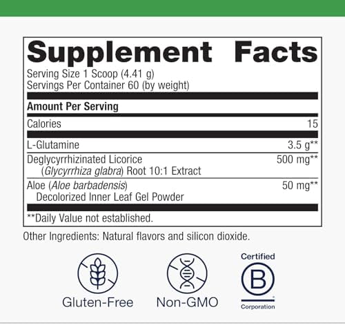 Metagenics Glutagenics digestive health supplement packaging