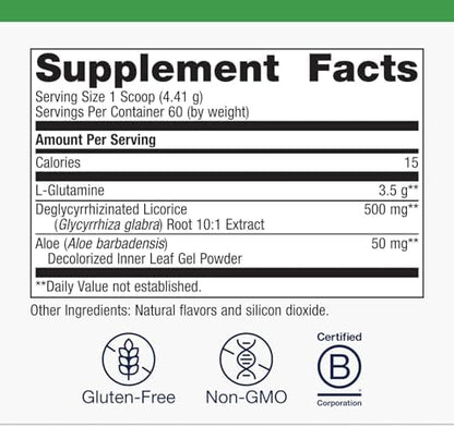 Metagenics Glutagenics digestive health supplement packaging