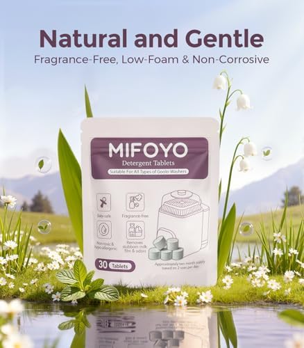 Safe non toxic detergent tablets for automatic bottle washing machines