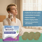 Sovob Tinnitus Relief Patch herbal round patches display