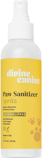 Dog Paw Cleaner - 5.1 Fl Oz of Alcohol Free Paw Cleansing Spray - Made with Aloe, Copaiba Oil, and Lemongrass Oil to Nourish and Clean Paws - Made in the USA - Image 9