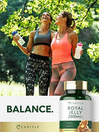 Carlyle royal jelly wellness product packaging angled shot