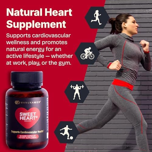 Sweetheart New Zealand Manuka honey supplement box packaging
