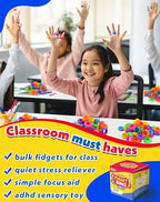 KLT fidget rings being used on fingers for stress relief