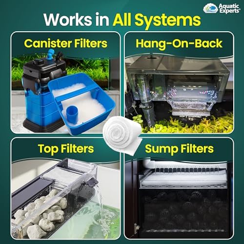 Aquatic Experts aquatic filter pad full sheet view