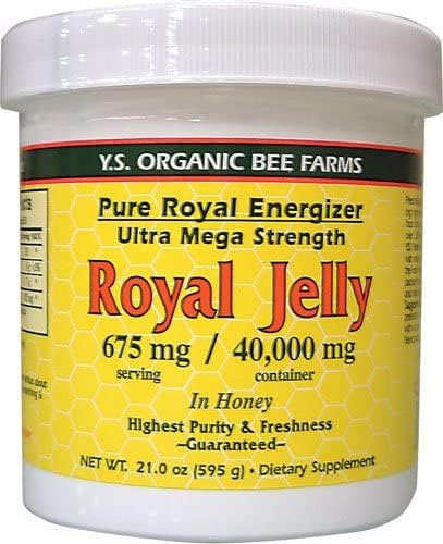 YS Eco Bee Farms pure royal energizer thick paste texture details