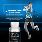 MacuHealth Vision Edge Pro packaging side angle view