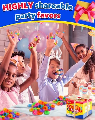 Bulk pack of KLT sensory rings for classroom prizes