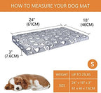 VANKEAN waterproof dog bed mat inner lining protection detail view