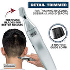 Wahl 3-in-1 groomer with three interchangeable heads for men