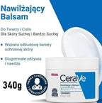 Dermatologist developed ceramide cream restores skin barrier for normal to very dry skin