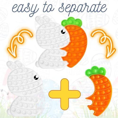 Two piece educational puzzle popper toy set assembled together securely