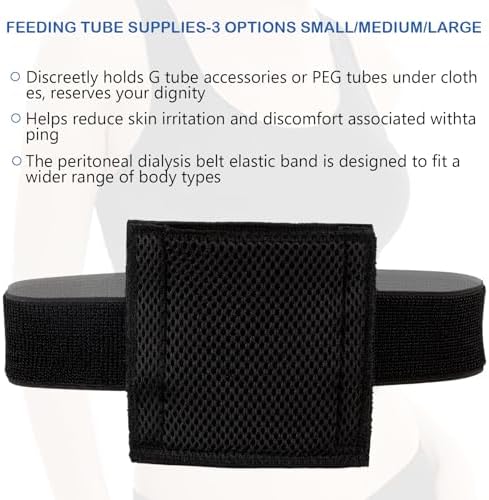 ENLUNTRA breathable abdominal support belt for men and women showing elastic stretch material