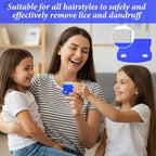 Multi colored Ymapinc plastic combs for family and pet use.