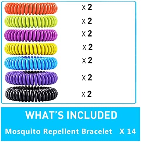 Child wearing waterproof BuggyBands mosquito repellent bracelet