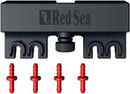 Cabinet management snap-open tube organizing clips