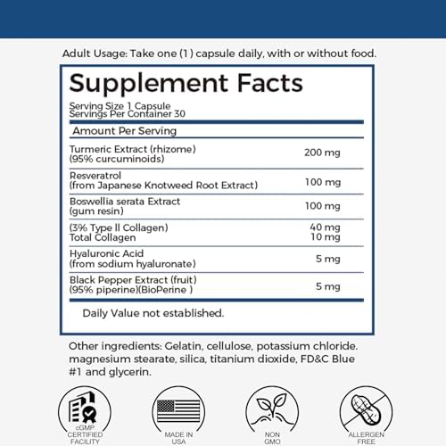 boswellia capsules herbal supplement for confort in joint capsules
